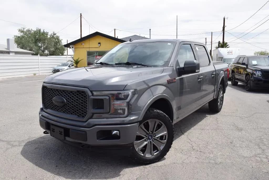 2018 Ford F-150 SuperCrew Cab - Pickup