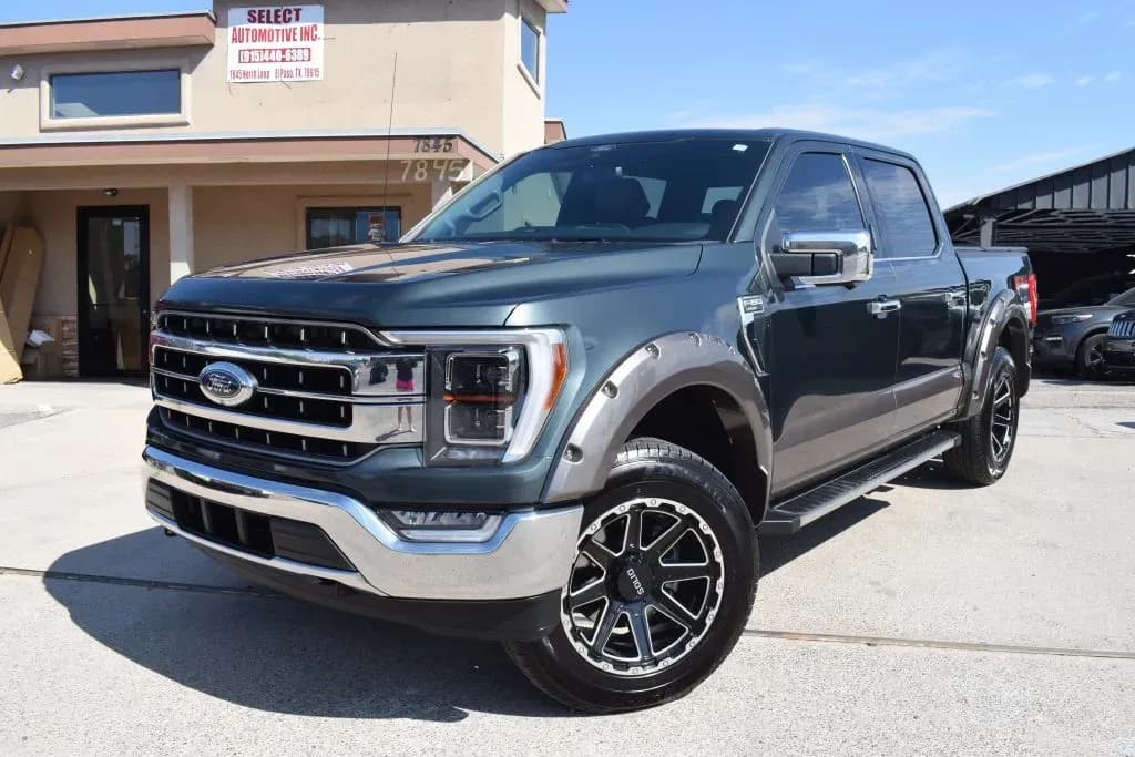 2021 Ford F-150 SuperCrew Cab