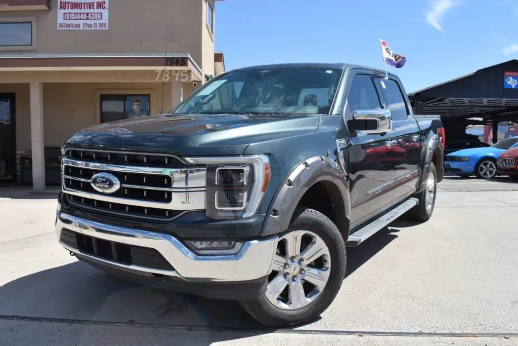 2021 Ford F-150 SuperCrew Cab - Pickup