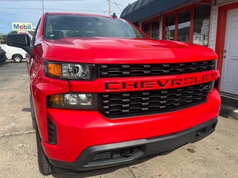 2021 Chevrolet Silverado 1500 - Pickup