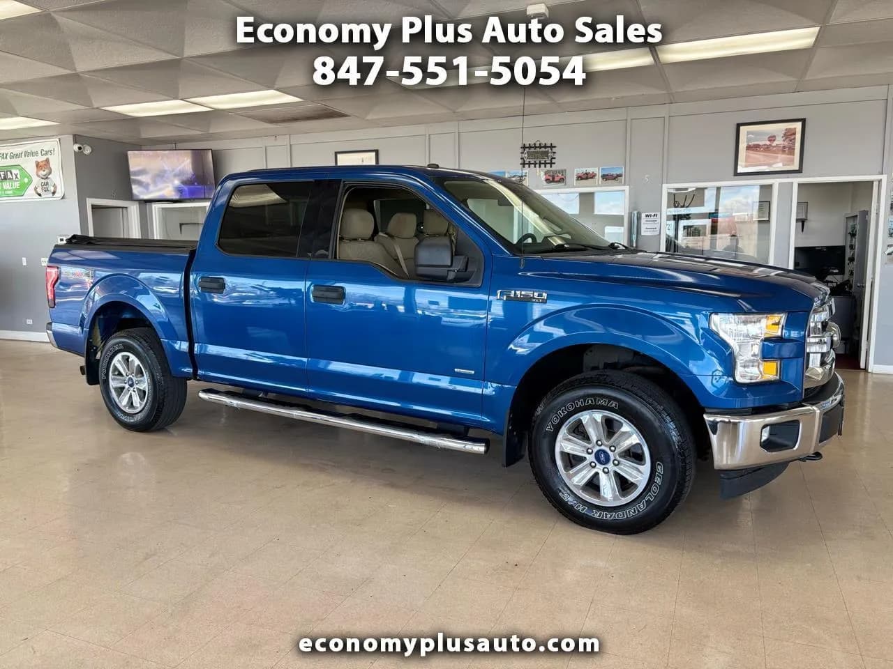 2017 Ford F-150 SuperCrew 139" XLT - Pickup