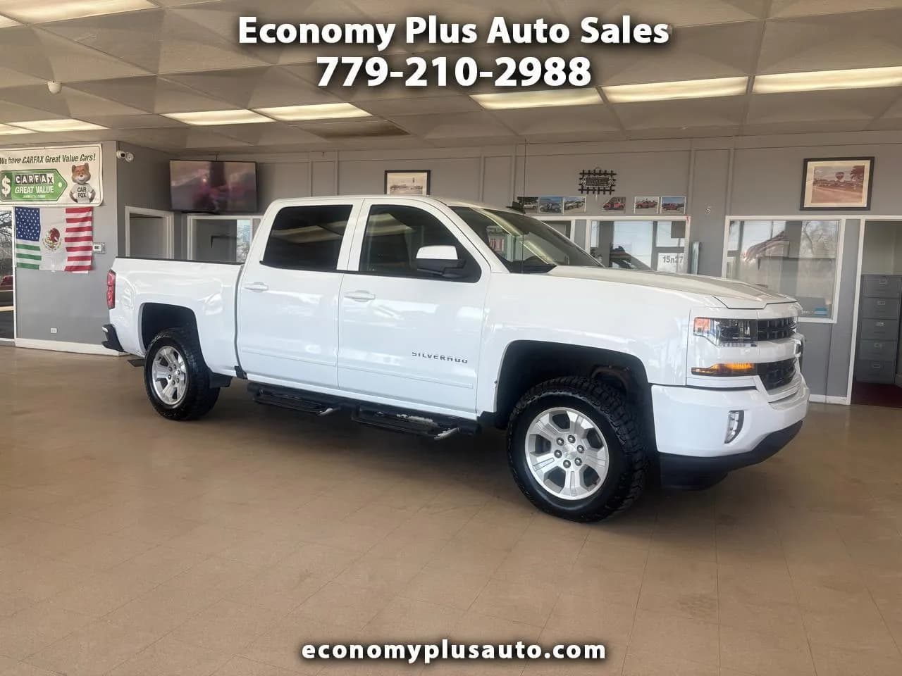 2018 Chevrolet Silverado 1500 - Pickup