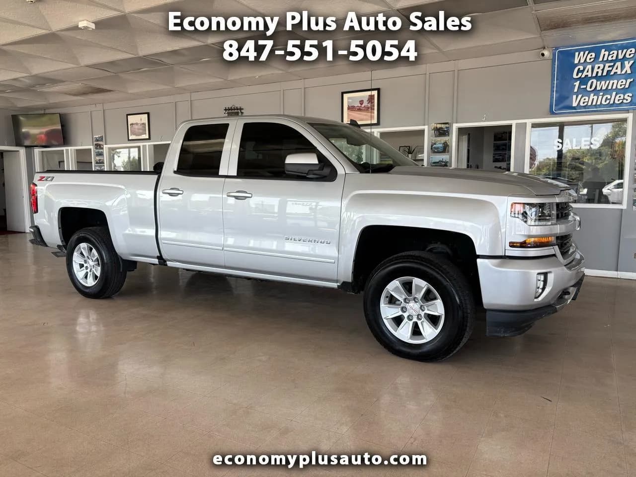 2018 Chevrolet Silverado 1500 - Pickup