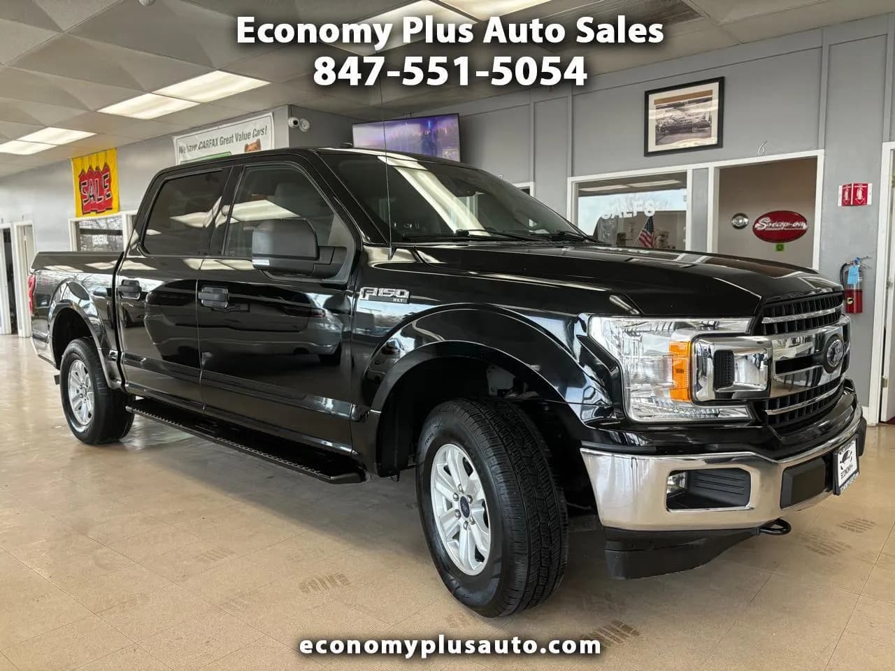2018 Ford F-150 XLT - Pickup