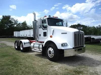 1999 Kenworth T800 Day Cab Truck - Caterpillar 410HP 10 Speed Manual - Day Cab