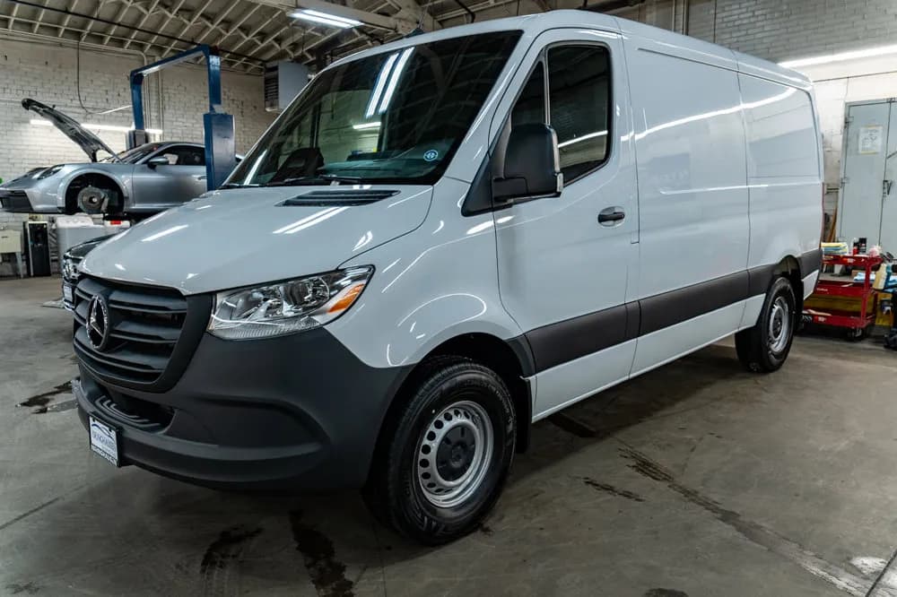 2025 Mercedes-Benz Sprinter Cargo Van 2500 Full-size Cargo Van - Vans