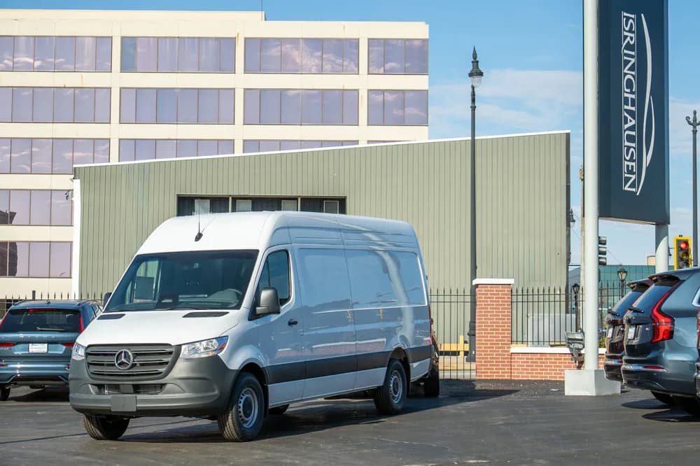 2026 Mercedes-Benz Sprinter Cargo Van 2500 - Vans