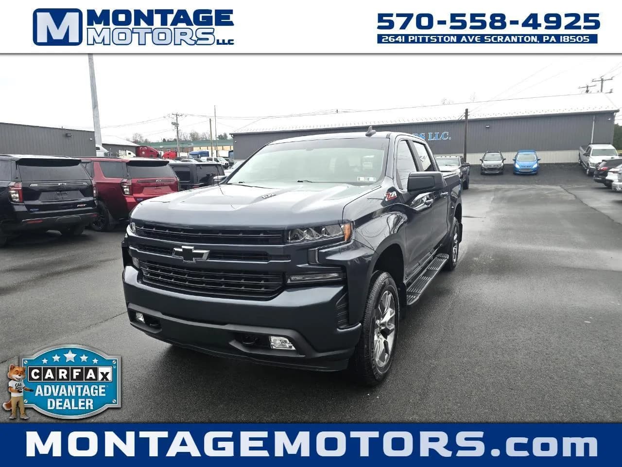 2021 Chevrolet Silverado 1500 - Pickup