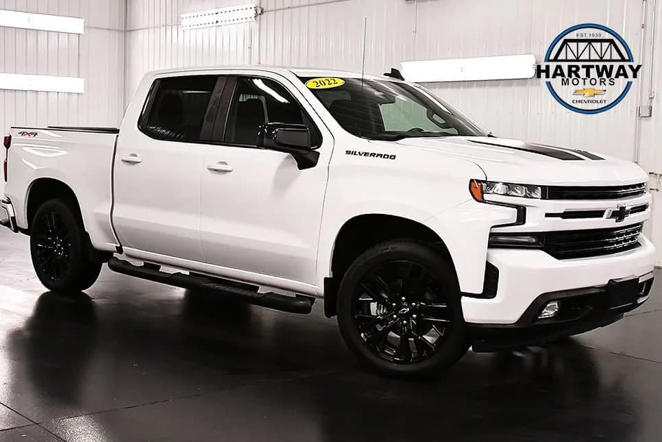 2022 Chevrolet Silverado 1500 LTD - Pickup