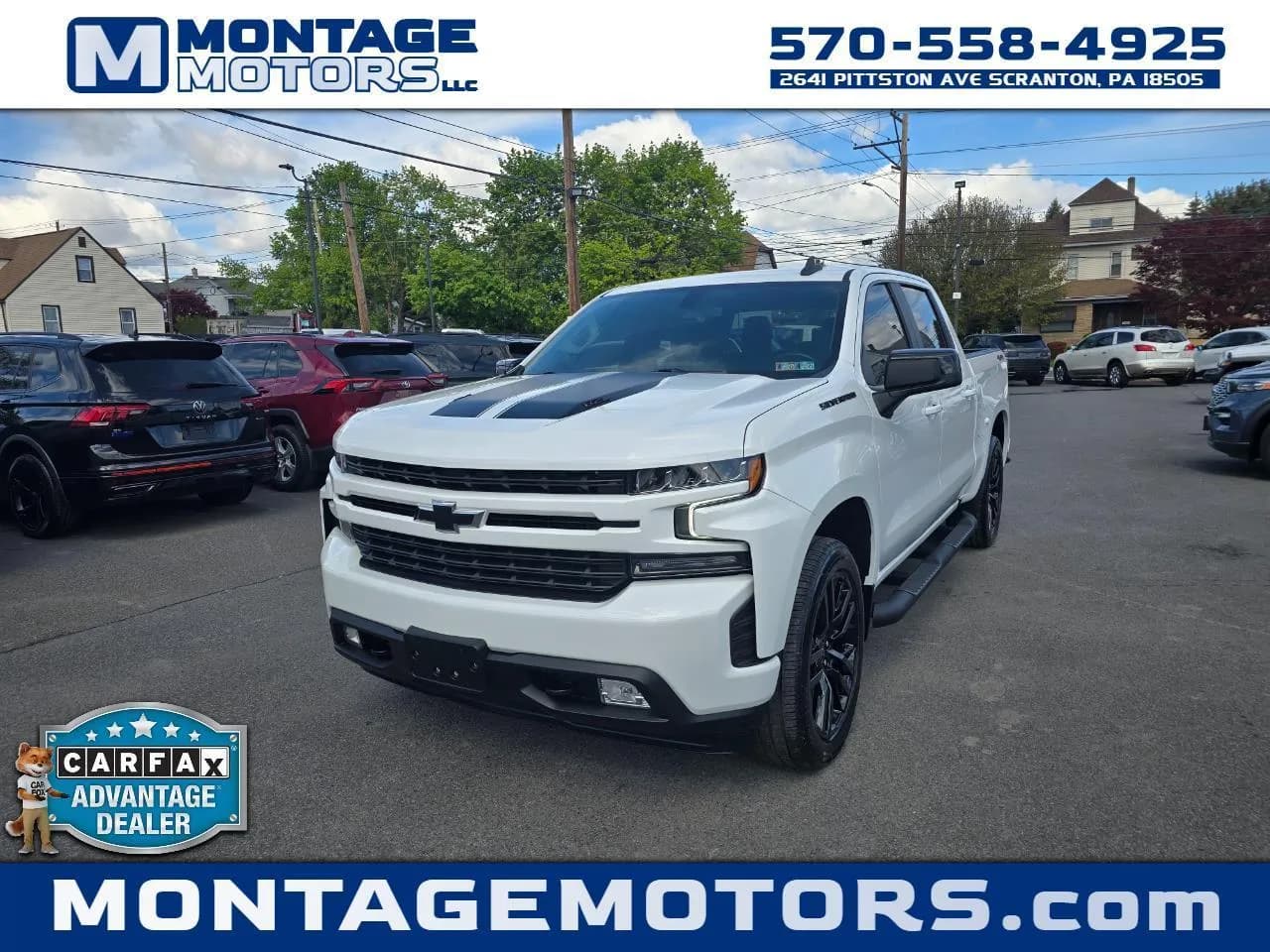 2022 Chevrolet Silverado 1500 LTD