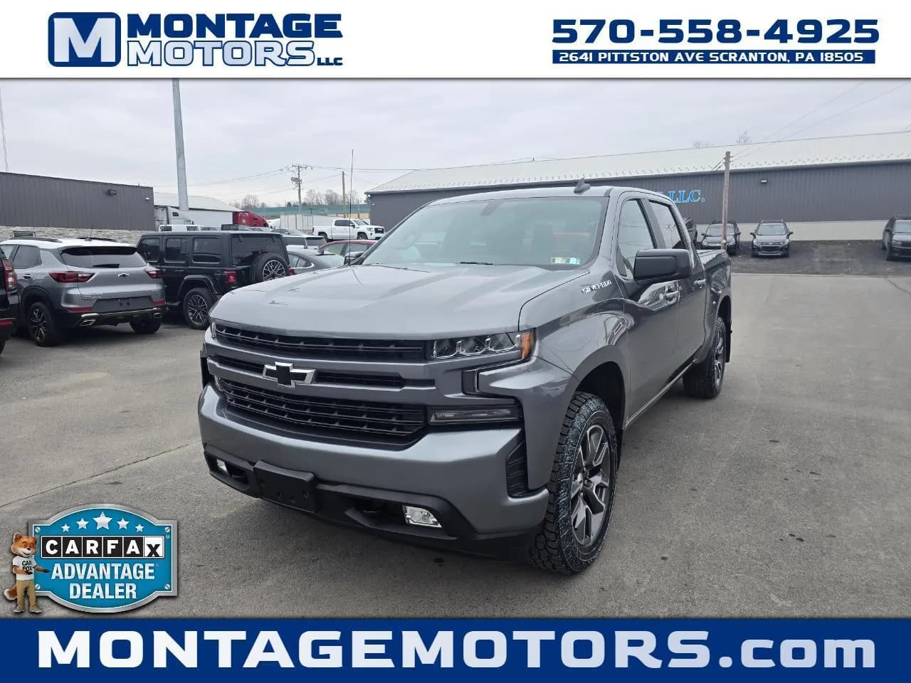 2022 Chevrolet Silverado 1500 LTD - Pickup