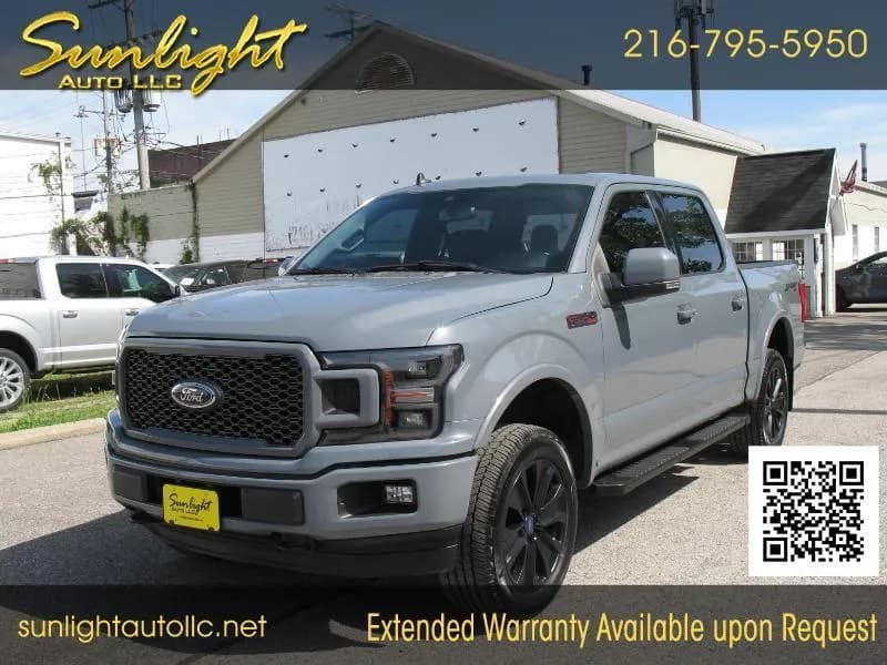 2019 Ford F-150 Lariat SuperCrew 5.5-ft Bed - Pickup