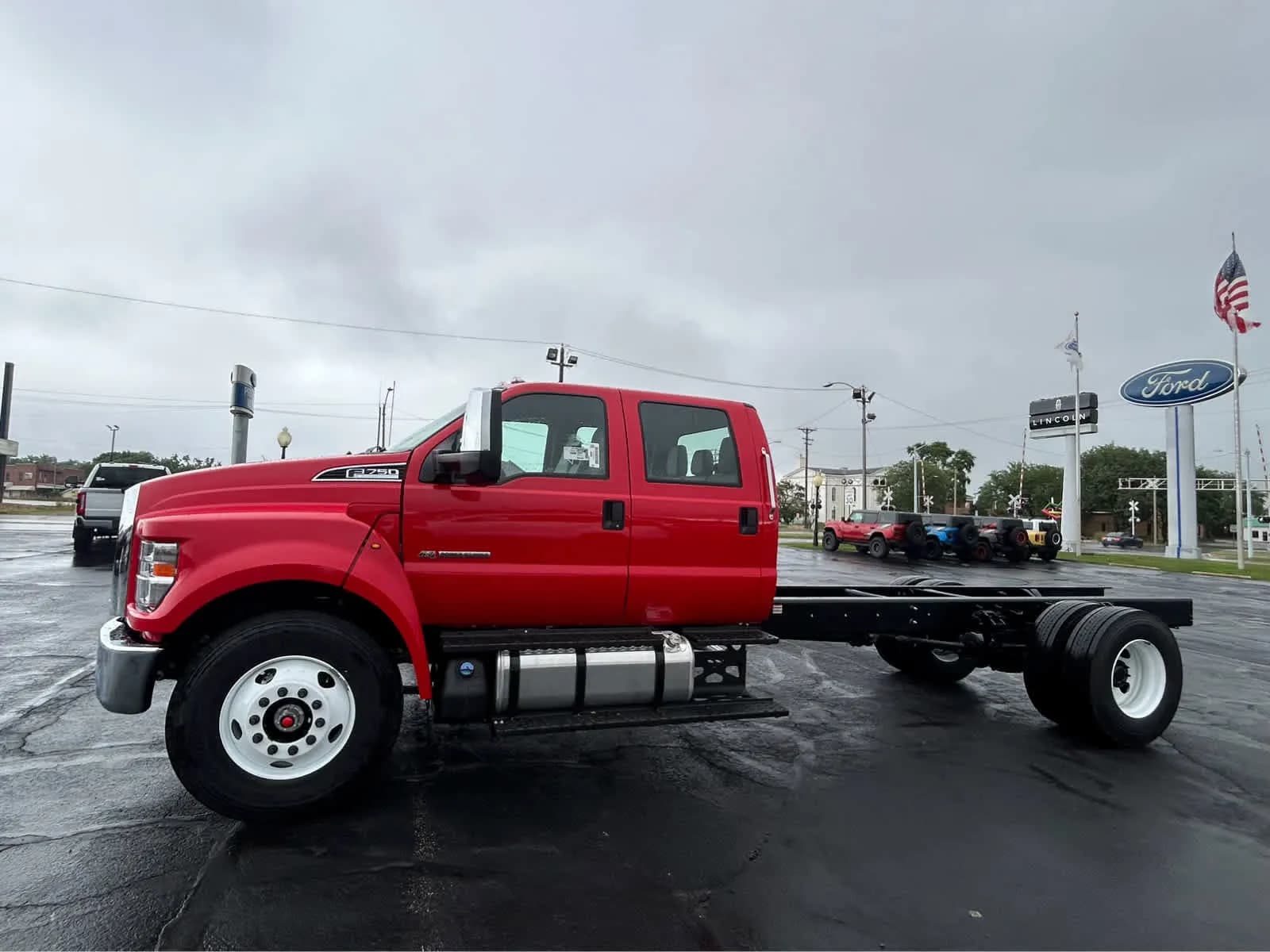 2026 Ford F-750 Straight Frame