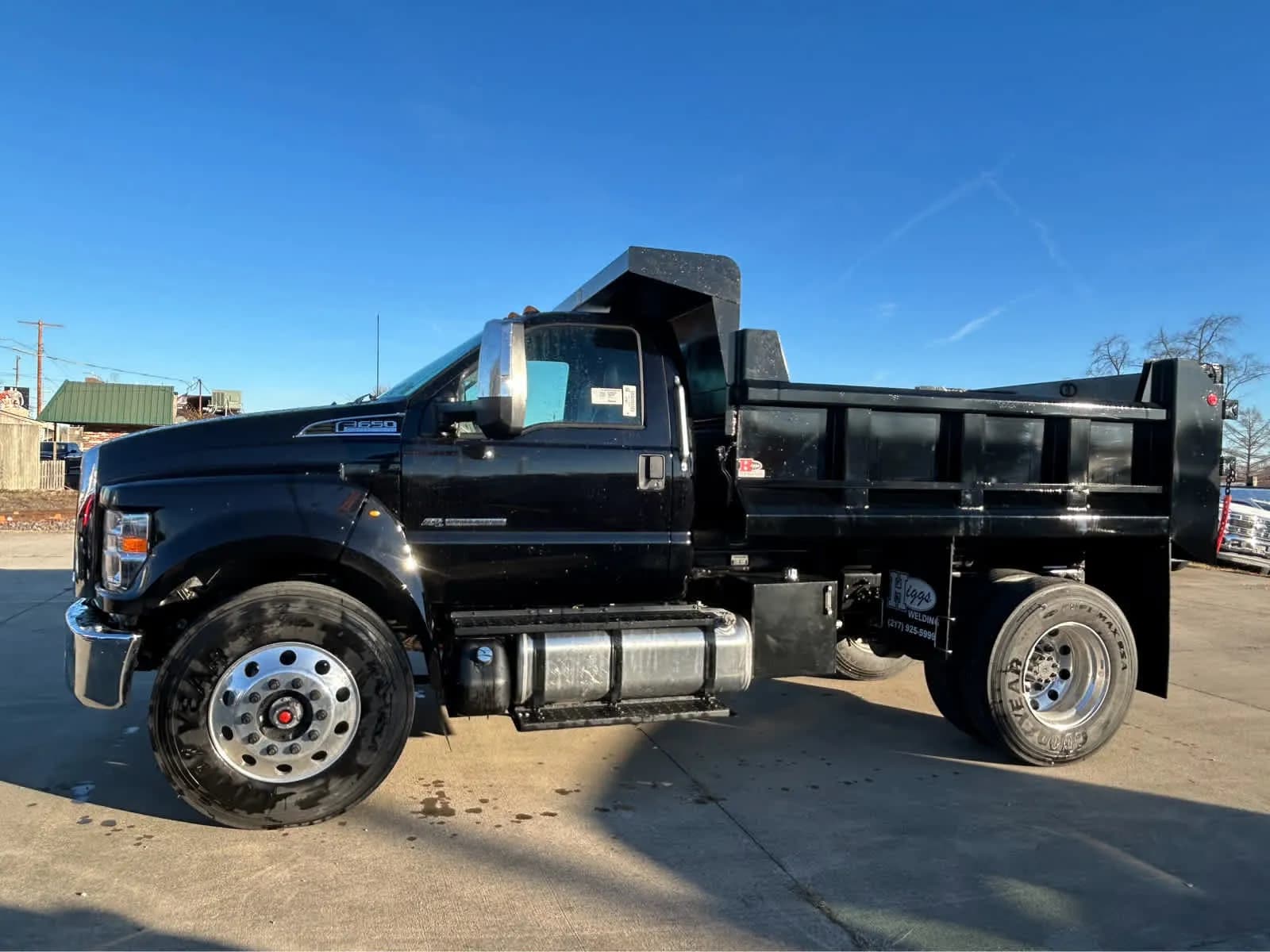 2026 Ford F-650 Straight Frame