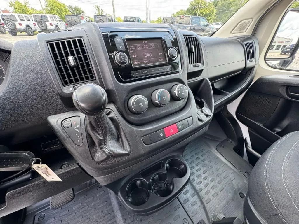2021 Ram ProMaster - Vans