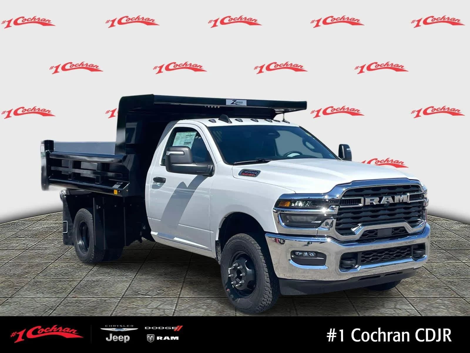 2026 Ram 3500 Chassis Cab - Chassis