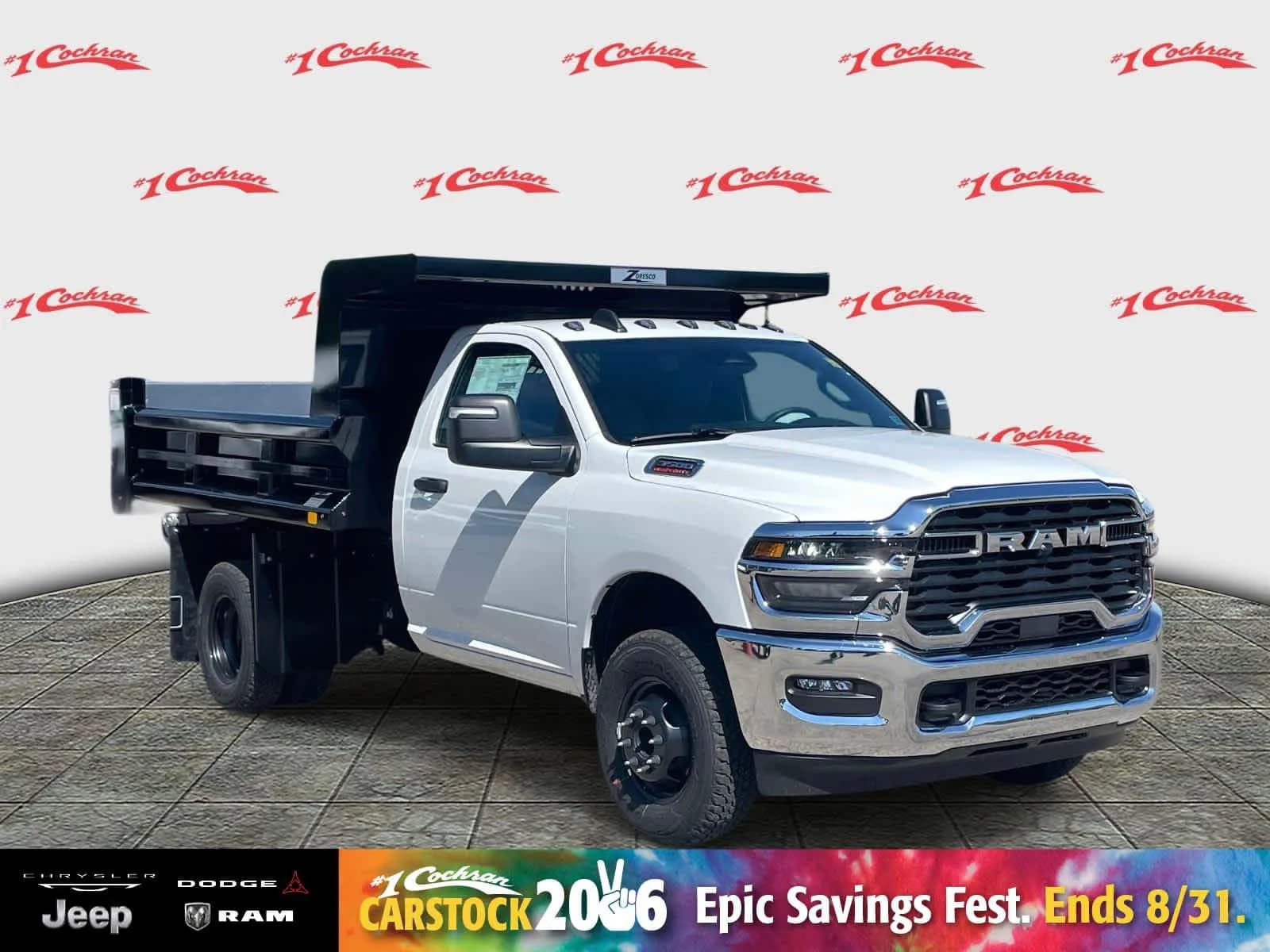 2026 Ram 3500 Chassis Cab - Chassis