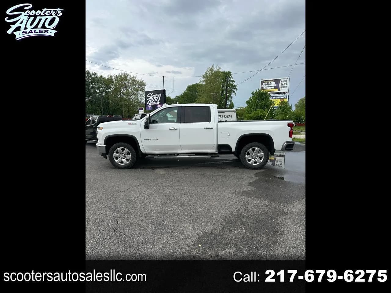 2020 Chevrolet Silverado 2500HD - Pickup