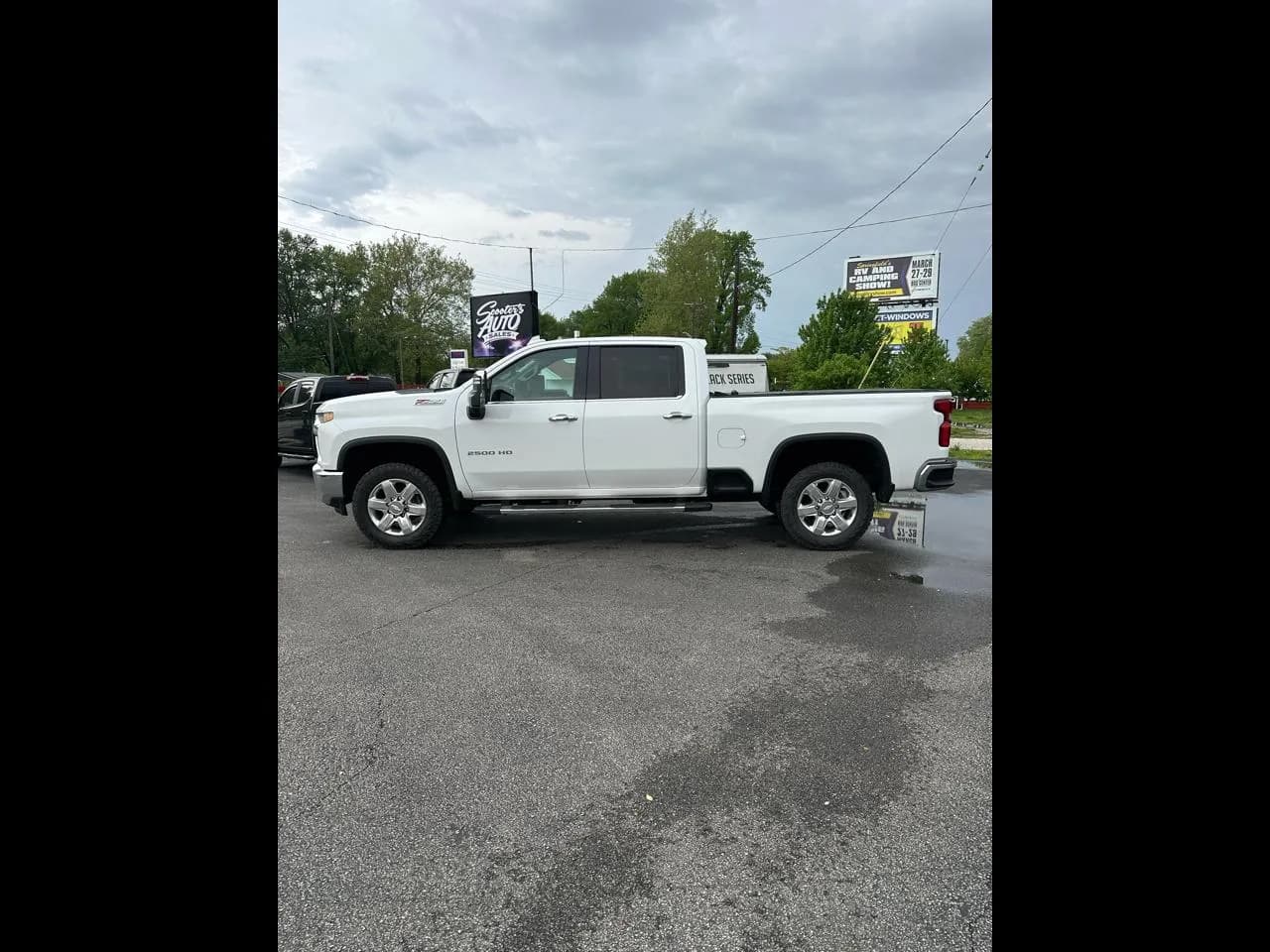 2020 Chevrolet Silverado 2500HD LTZ Crew Cab Long - Pickup