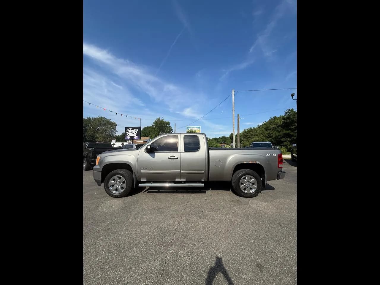 2013 GMC Sierra 1500 SLT Ext Cab - Pickup
