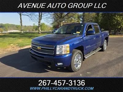 2013 Chevrolet Silverado 1500 LTZ - Pickup