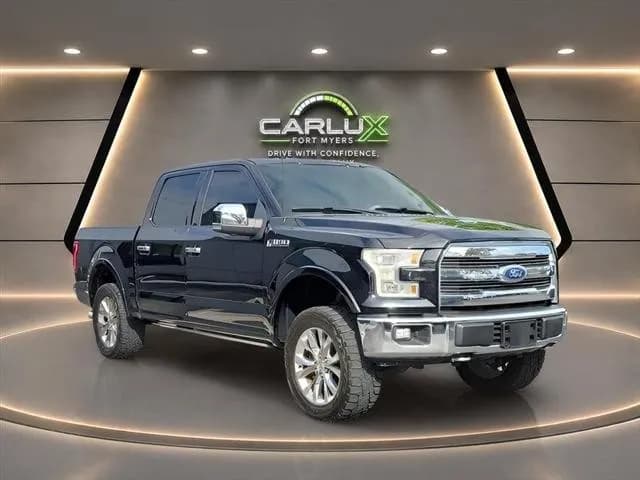 2017 Ford F-150 Lariat - Pickup