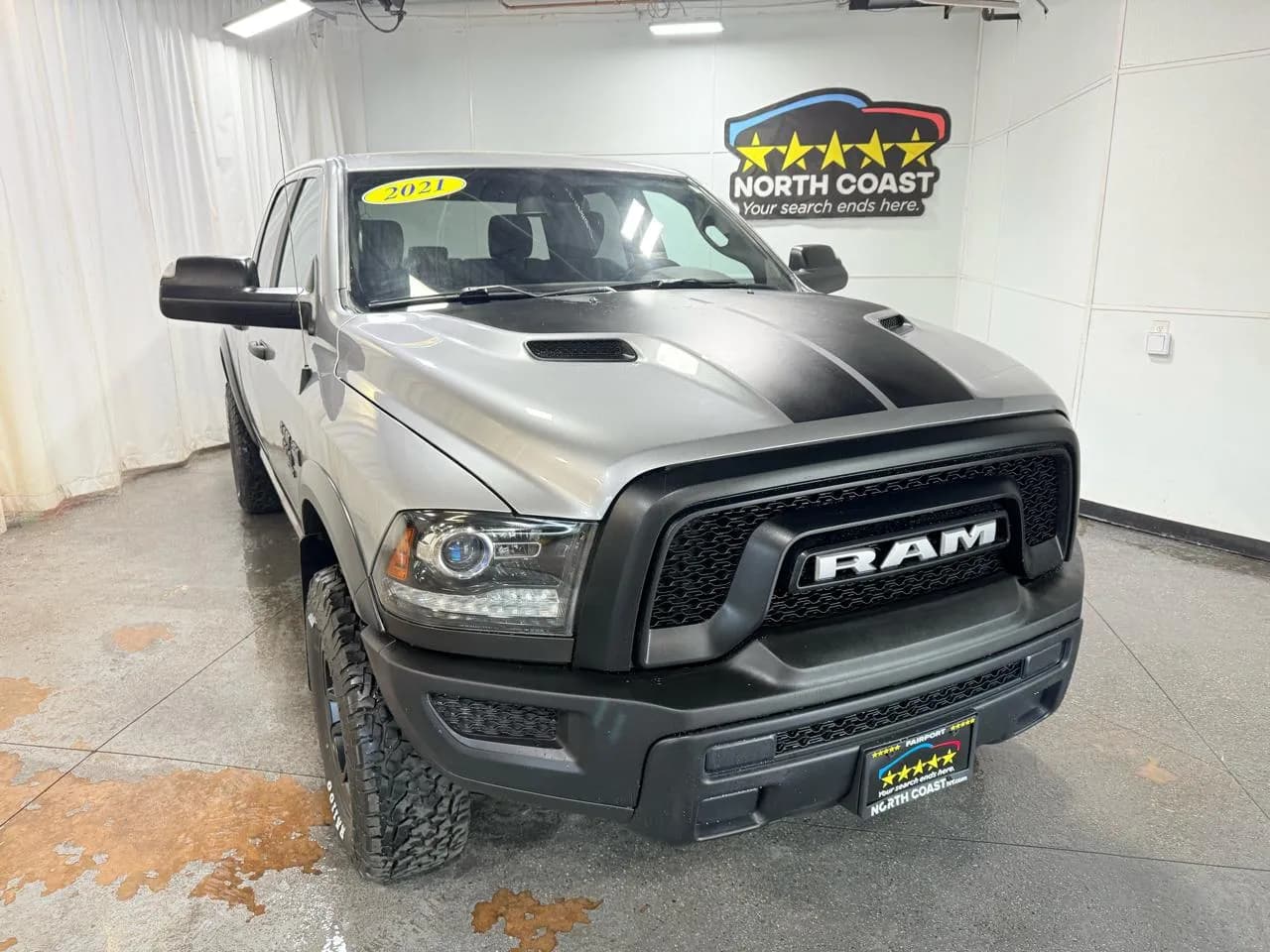 2021 Ram 1500 Classic Warlock Crew Cab