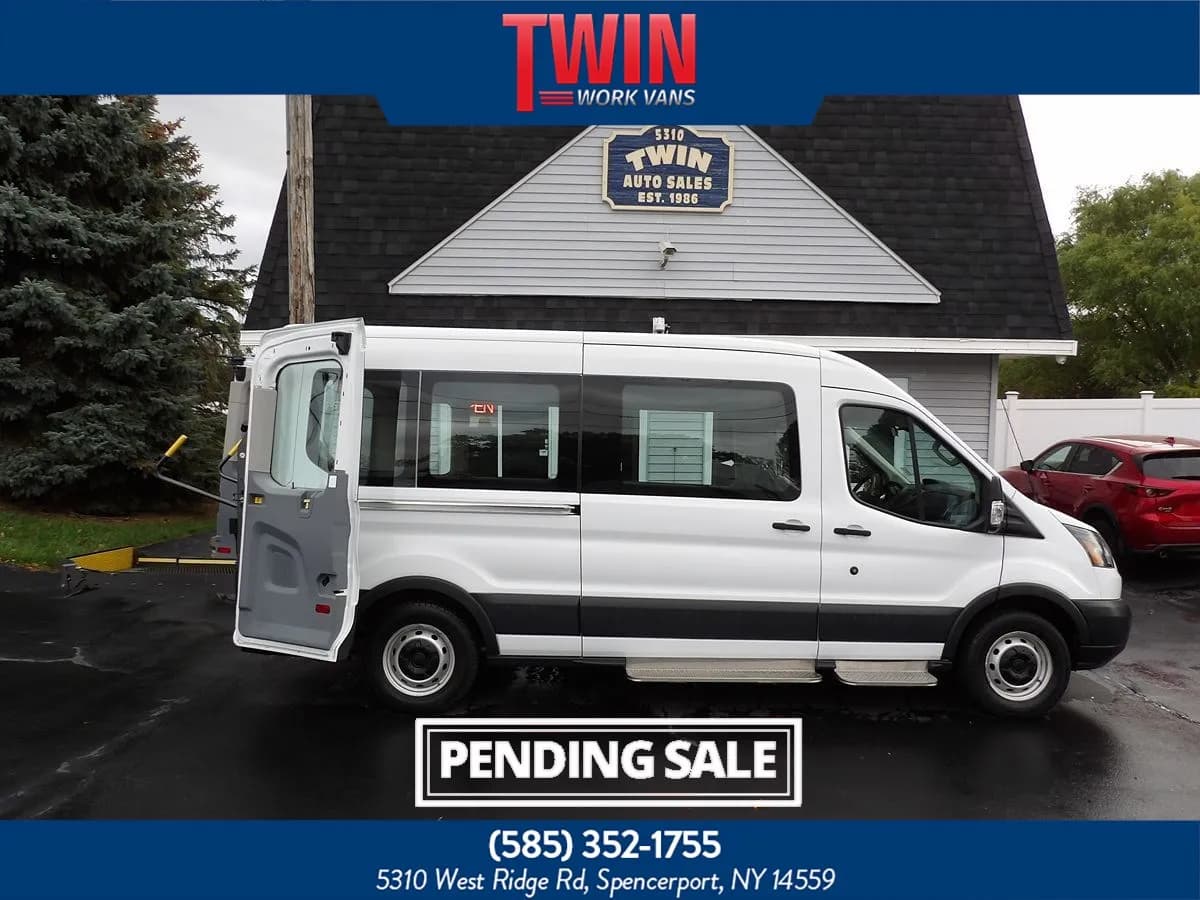 2017 Ford Transit Wagon XL Wheelchair Van Rear Entry - Vans