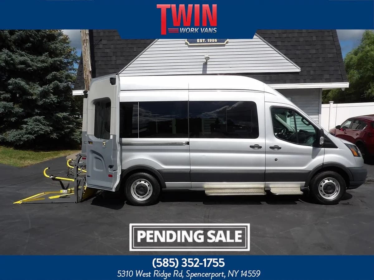 2017 Ford Transit Wagon XL Wheelchair Van - Vans