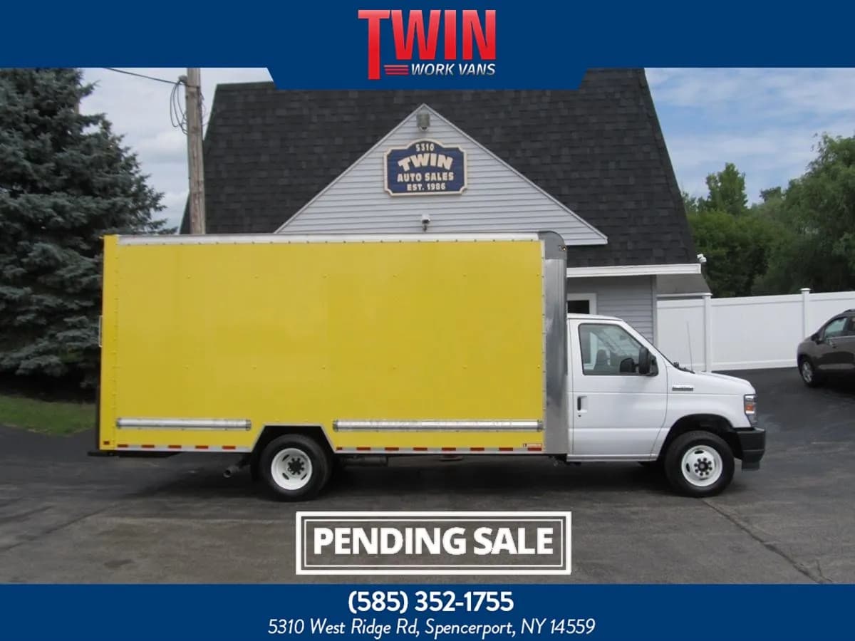 2023 Ford E-350 16' - Box