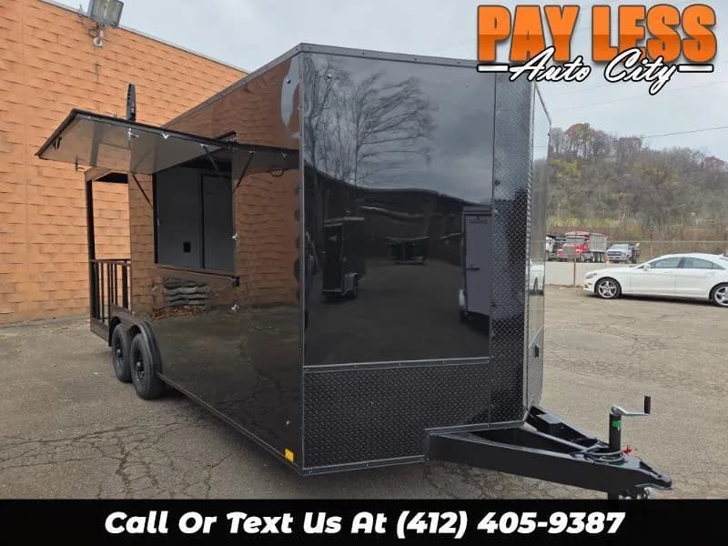 2026 Discovery 8.5x20 6'' Extra Height Porch 9990 GVW