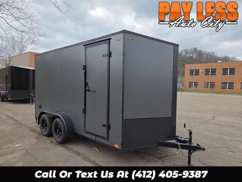 2027 Discovery 7x14 12'' Extra Height Ramp