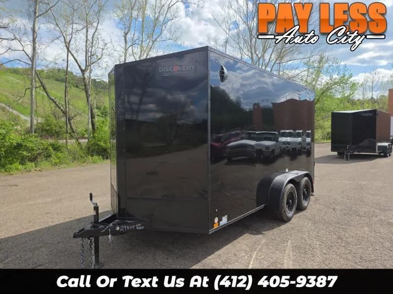 2027 Discovery 7x14 12'' Extra Height Ramp