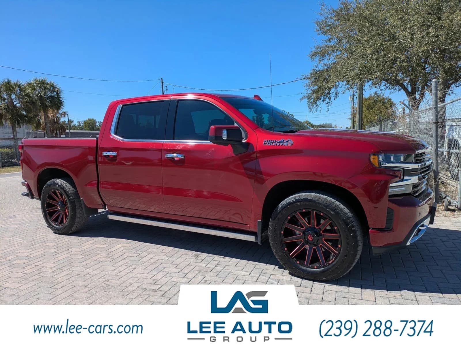 2019 Chevrolet Silverado 1500 High Country - Pickup