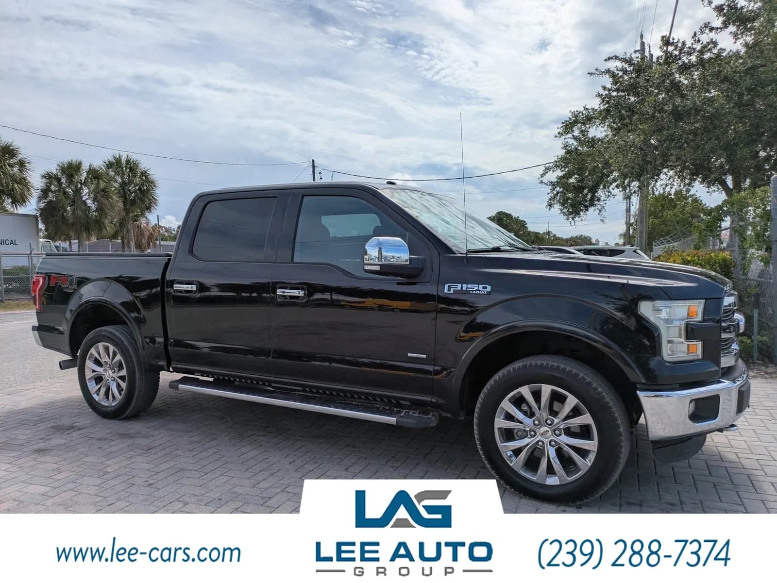 2016 Ford F-150 Lariat - Pickup