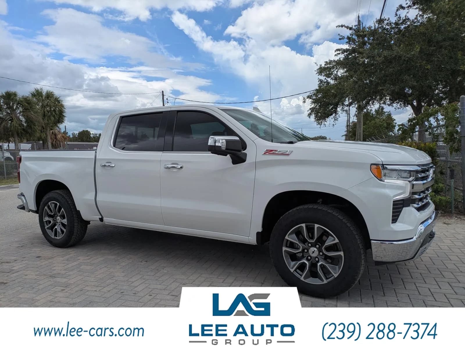 2025 Chevrolet Silverado 1500 LTZ - Pickup