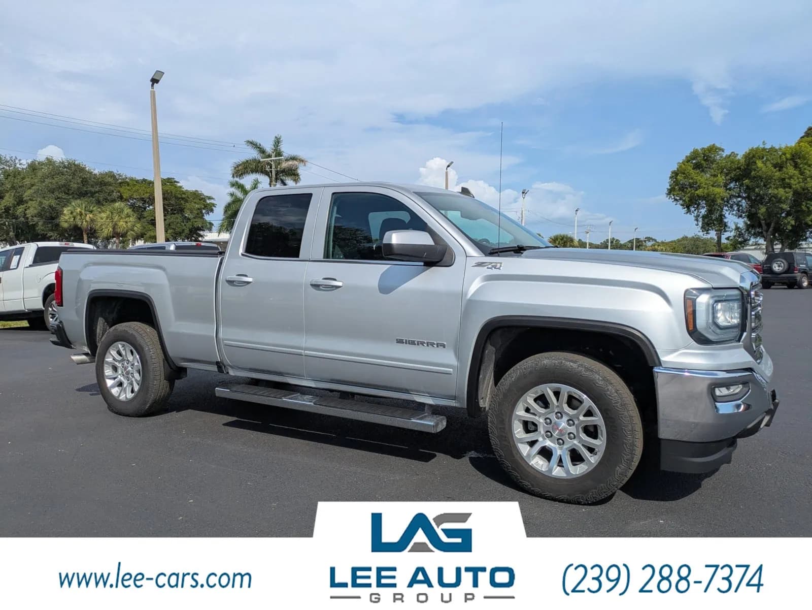 2019 GMC Sierra 1500 Limited SLE - Pickup