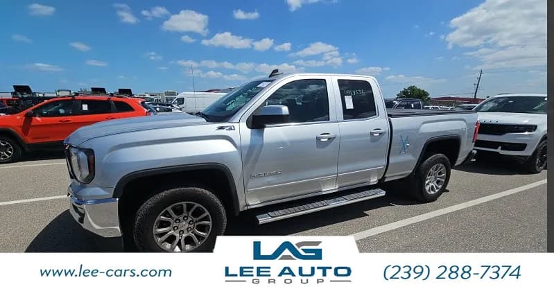 2019 GMC Sierra 1500 Limited SLE - Pickup