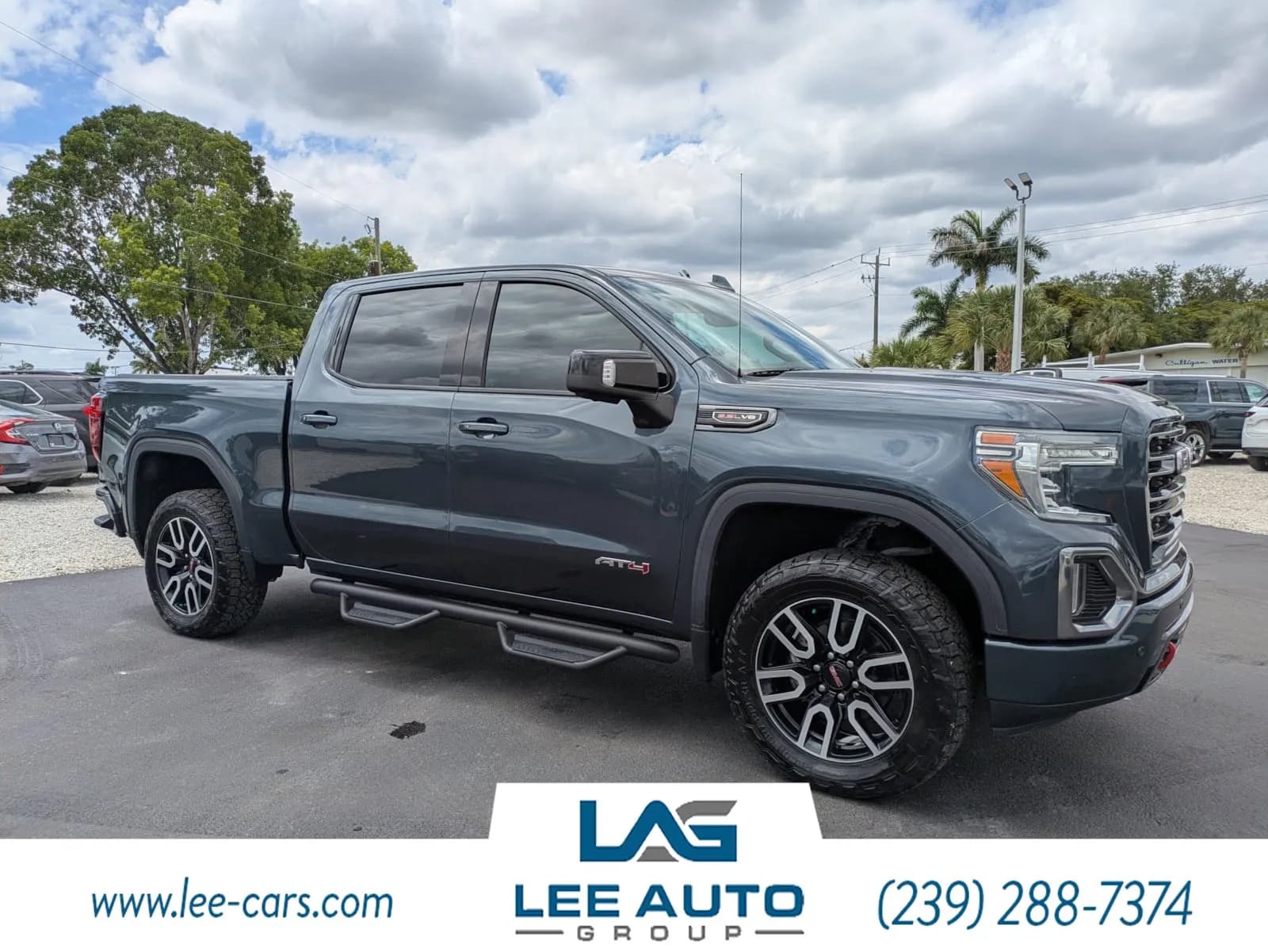 2020 GMC Sierra 1500 AT4 - Pickup
