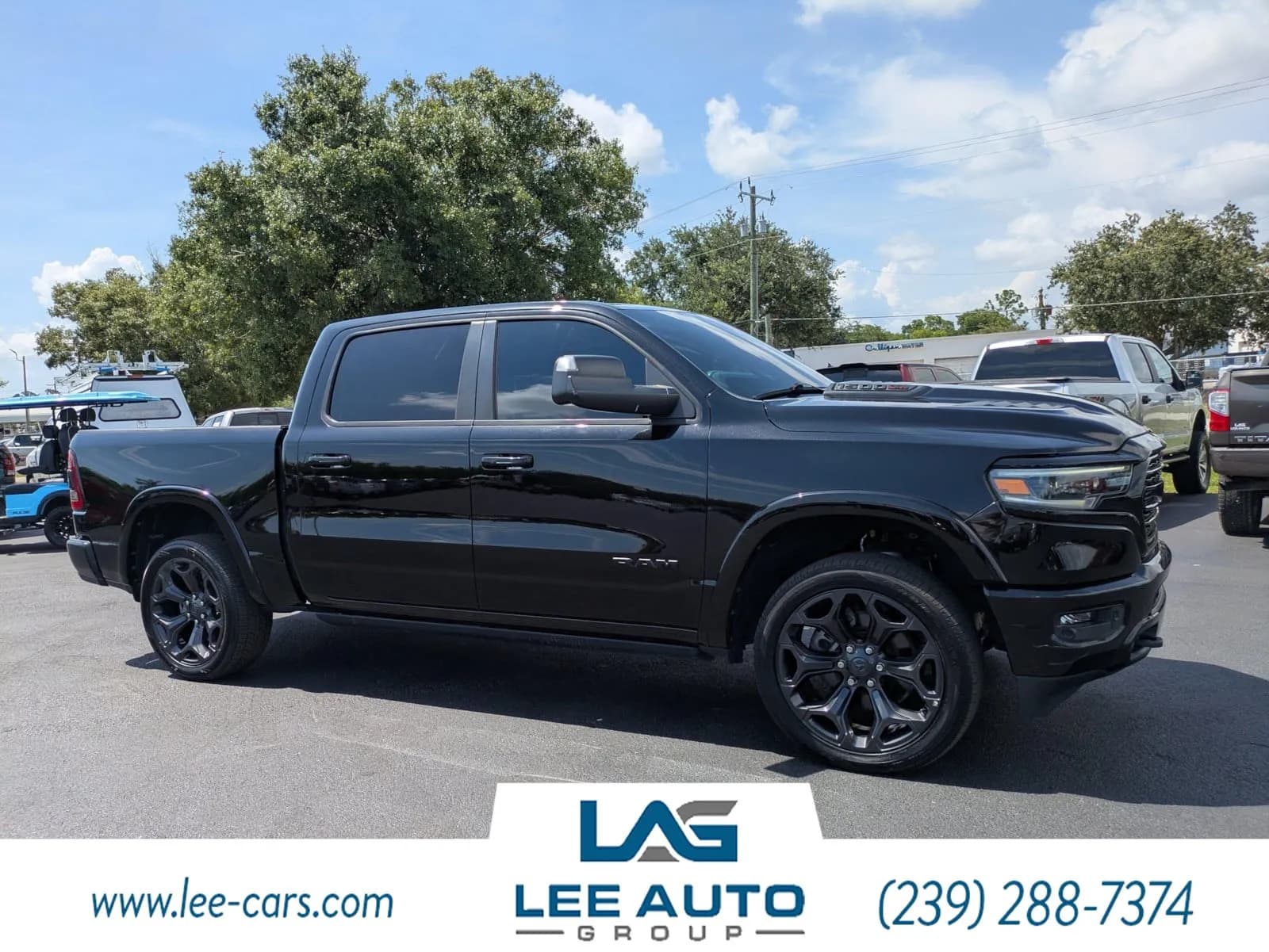 2021 Ram 1500 Limited - Pickup