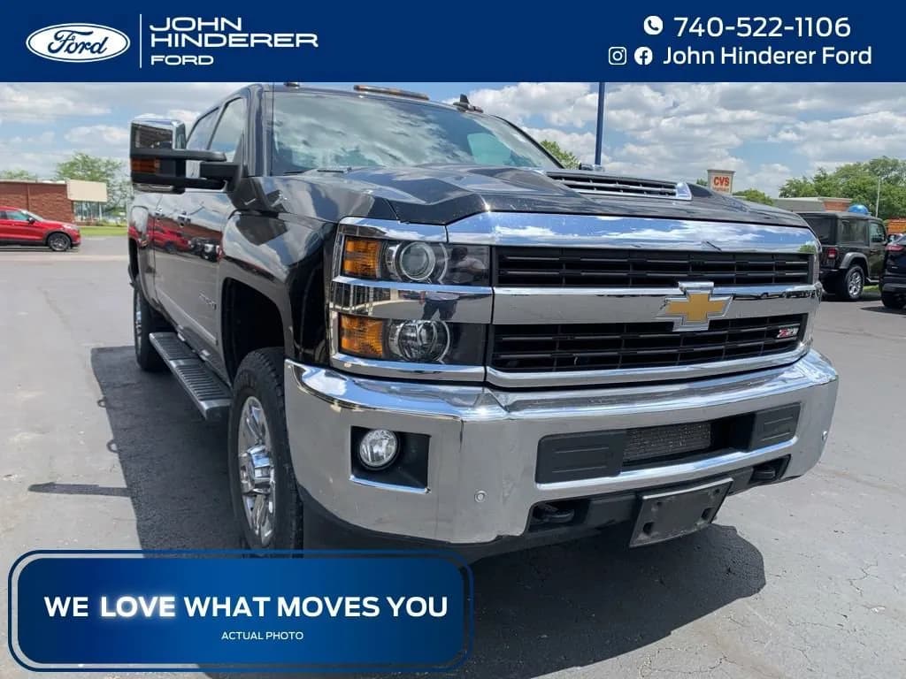 2017 Chevrolet Silverado 3500HD