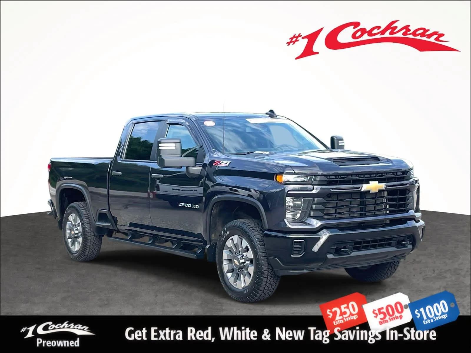 2024 Chevrolet Silverado 2500HD