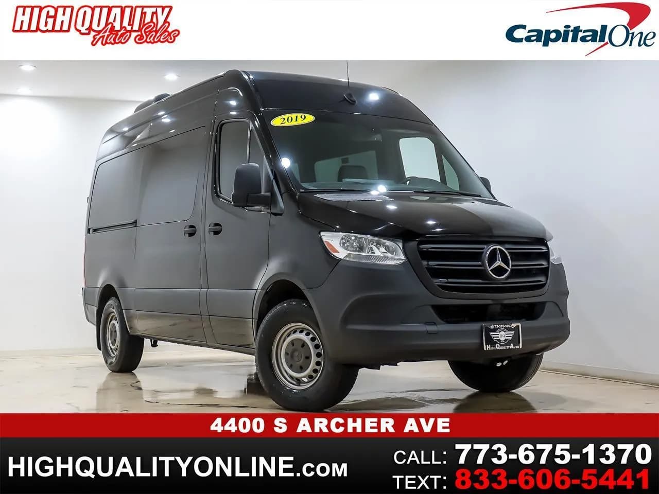 2019 Mercedes-Benz Sprinter Passenger 2500 144-in WB - Vans