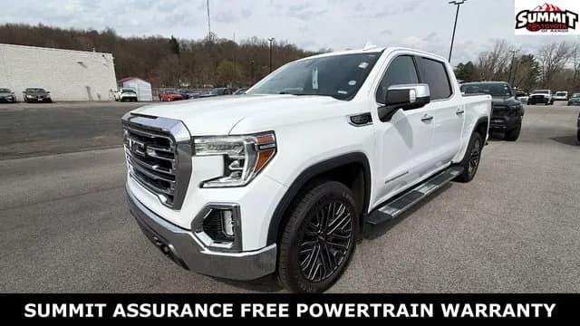 2022 GMC Sierra 1500 Limited - Pickup