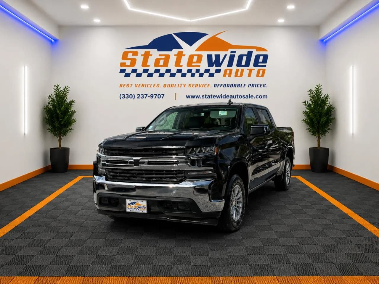 2020 Chevrolet Silverado 1500 LT
