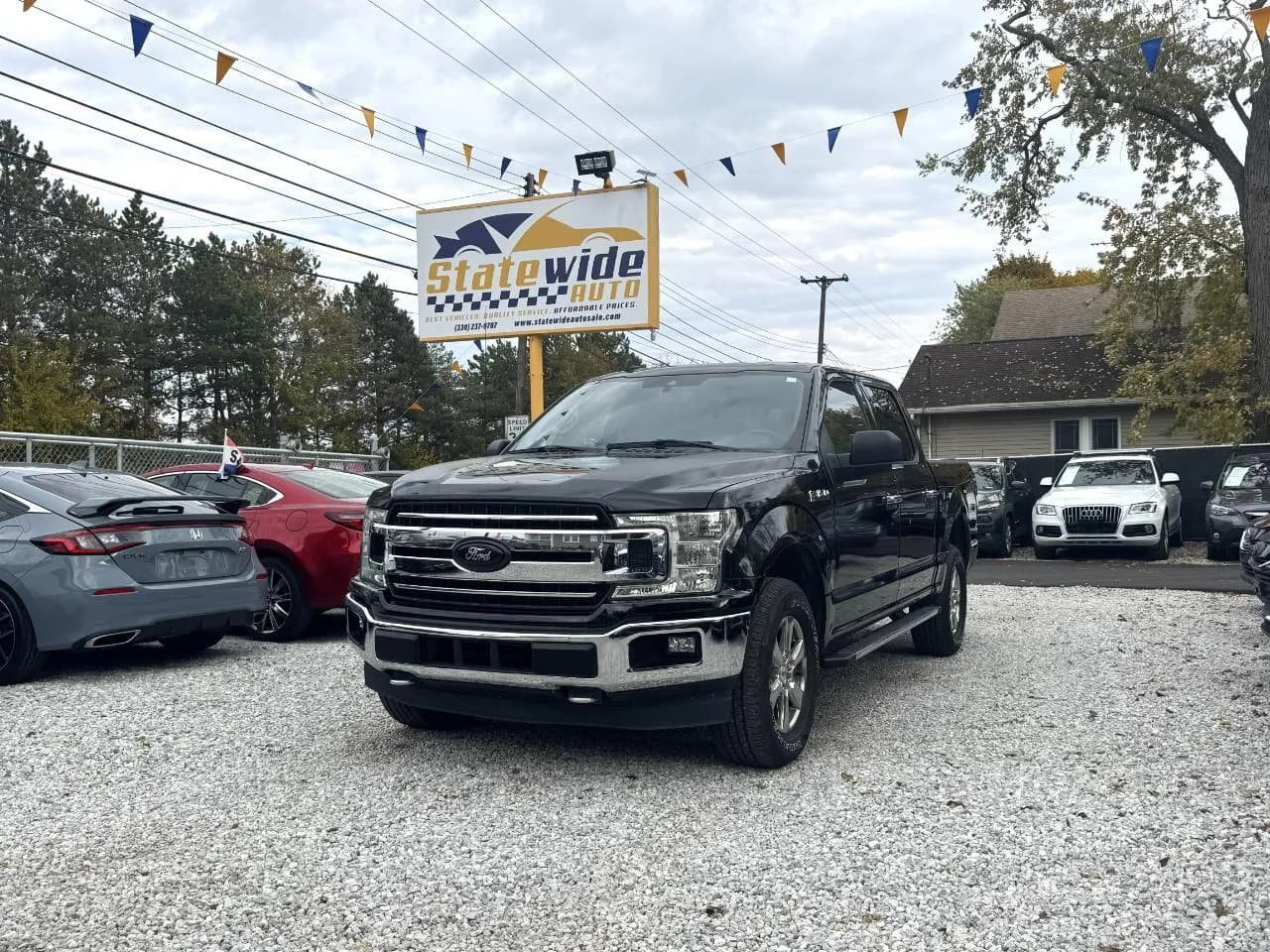 2020 Ford F-150 XL SuperCrew 5.5-ft Bed