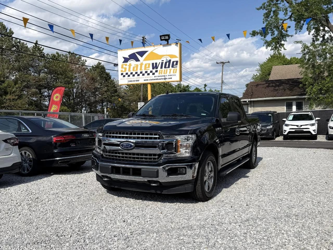 2020 Ford F-150 XLT SuperCrew 5.5-ft Bed