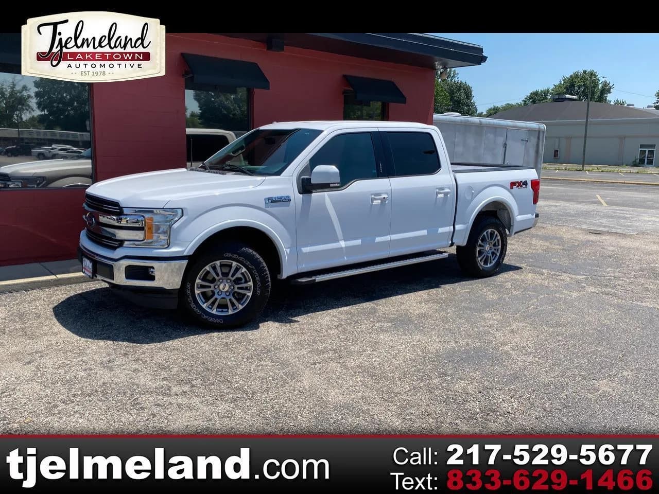 2018 Ford F-150 Lariat - Pickup