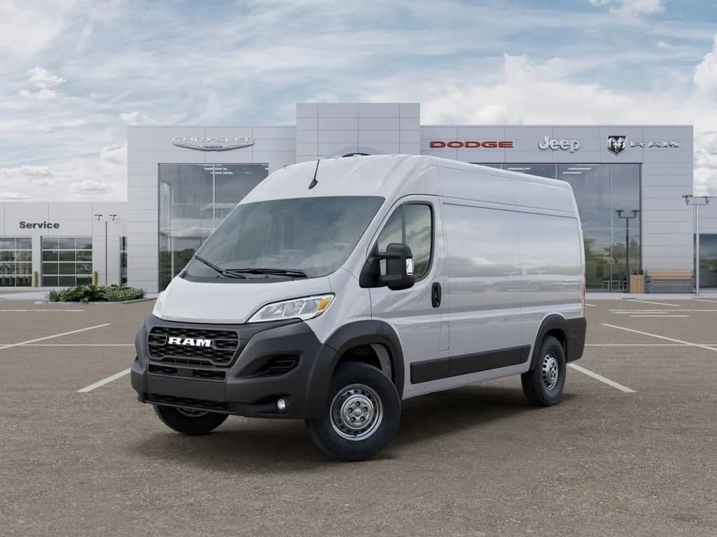 2026 Ram ProMaster - Vans