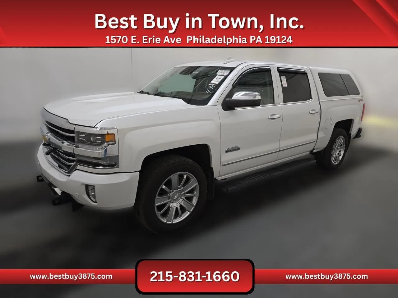 2017 Chevrolet Silverado 1500 High Country Pickup 4D 5 3/4 ft - Pickup